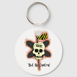 'Out Of Control' - Pyro Keychain