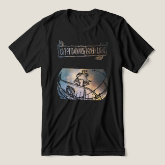 Out of Darkness Cometh Light Inline-Skating  Tri-Blend Shirt