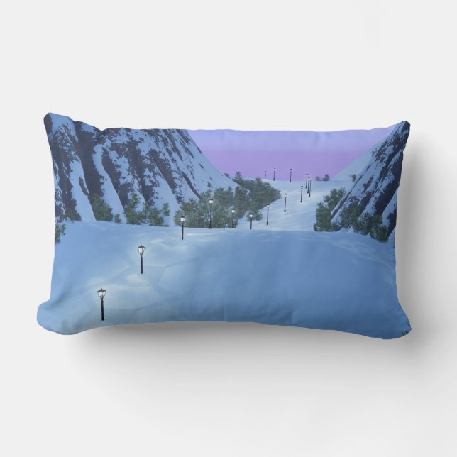 Out of Fairyland Pillow (Front)