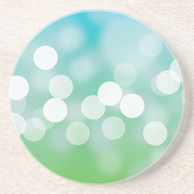 Out Of Focus Lights Coaster (Front)
