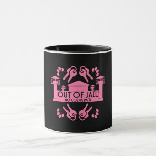 Out Of Jail Prison Release Gift Mug