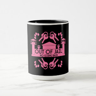 Out Of Jail Prison Release Gift Mug