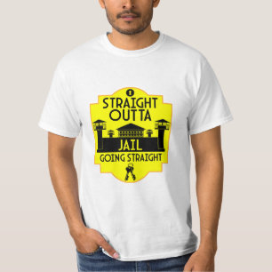 Out Of Jail Prison Release Gift Two-Tone Coffee Mu T-Shirt