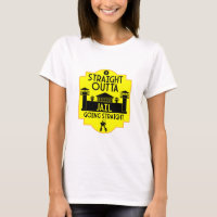 Out Of Jail Prison Release Gift Two-Tone Coffee Mu