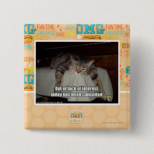 Out of lack of interest 2 inch square button