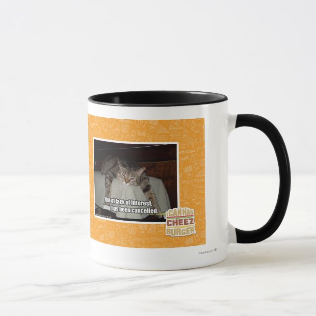 Out of lack of interest mug (Right)