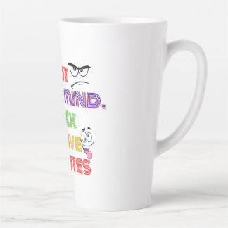 Out of my mind Back in five minutes Latte Mug