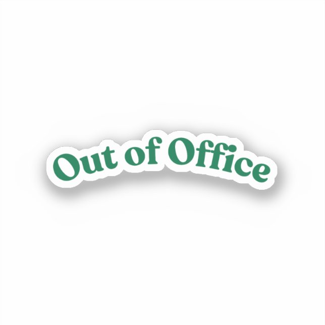 Out of Office (Front)
