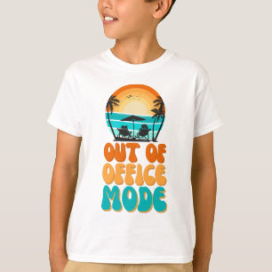 Out of Office Mode T-Shirt