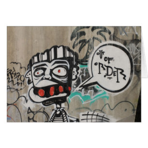 Out Of Order Graffiti