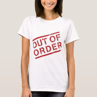 Out of Order Tee