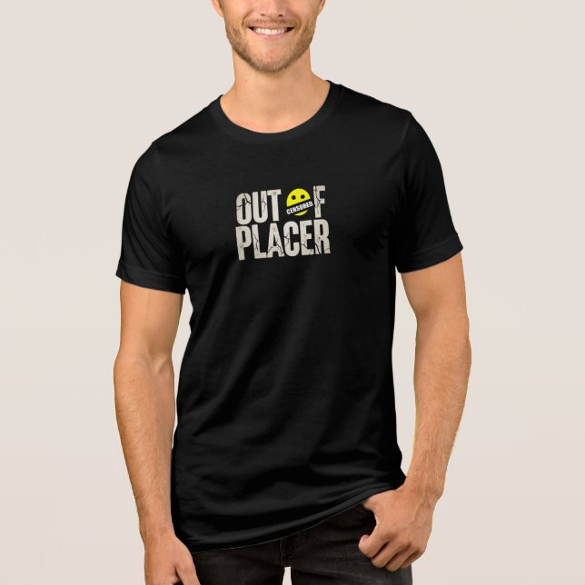 Out of Placer Men's Shirt (Front)