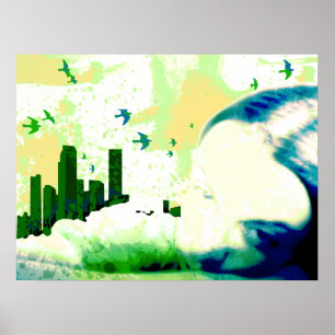 out of range poster