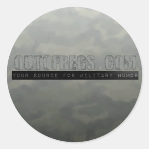 Out Of Regs Stickers