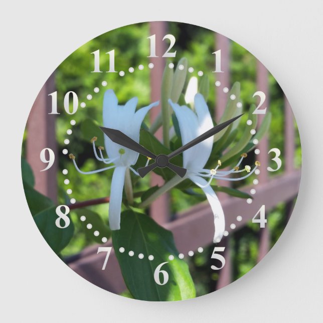 out of row large clock (Front)