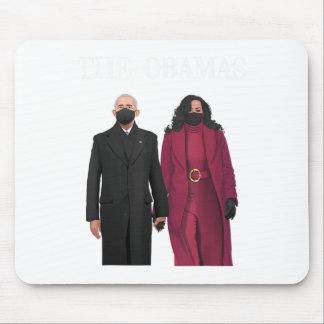 Out Of Season Feminism Michelle And Barack Obama  Mouse Pad