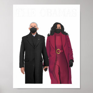 Out Of Season Feminism Michelle And Barack Obama  Poster