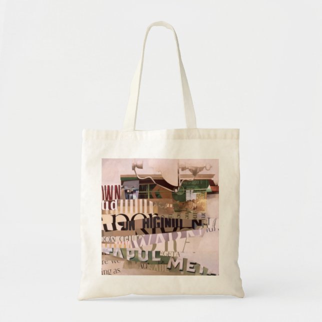 Out of Season Tote Bag (Front)