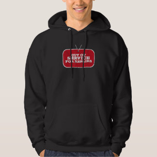 Out Of Service Repairs Knee Hip Shoulder Joint Rep Hoodie