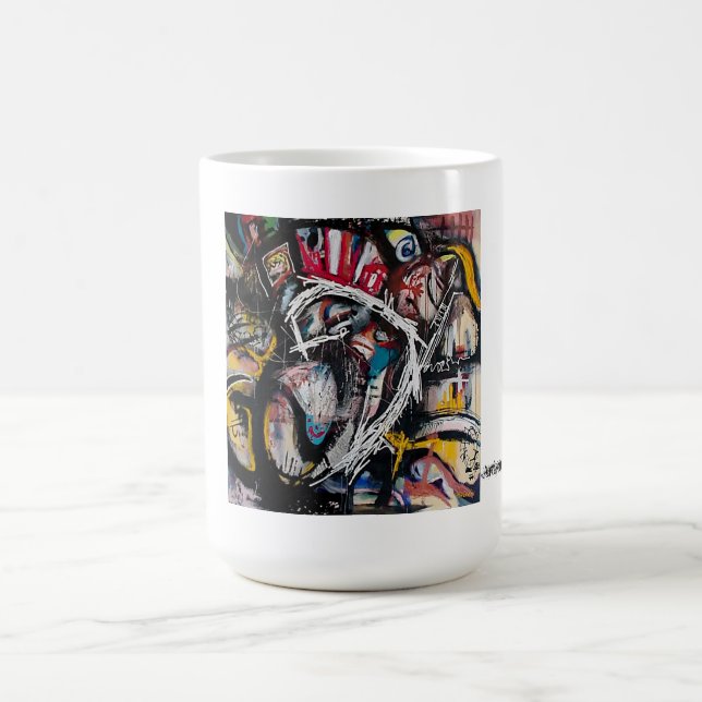 Out of Sight Coffee Mug (Center)