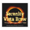 Out of Sight Solar Eclipse Beer Bottle Label