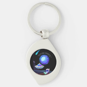 out of space keychain