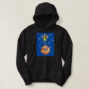OUT OF SPACE QUOTE HOODIE