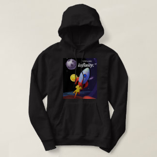 OUT OF SPACE QUOTE  HOODIE