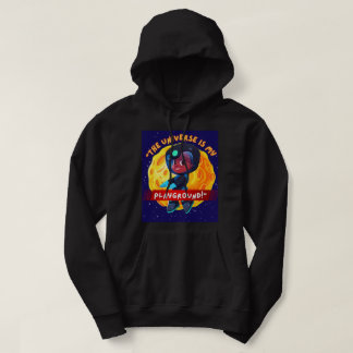 OUT OF SPACE QUOTE HOODIE