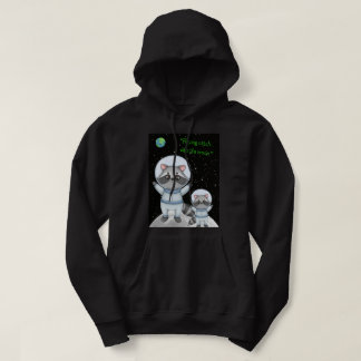 OUT OF SPACE QUOTE HOODIE