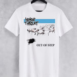 Out of Step Unisex T-Shirt<br><div class="desc">Stand out from the crowd with our 'Out of Step' unisex t-shirt. Made from 100% combed cotton for supreme quality and a soft feel. This classic crew neck shirt offers a consistent fit that retains its charm over time. Embrace your individuality with this standout design.</div>
