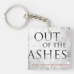 OUT OF THE ASHES keychain