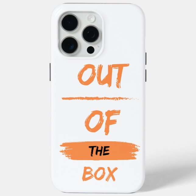 out of the box Case-Mate iPhone case (Back)