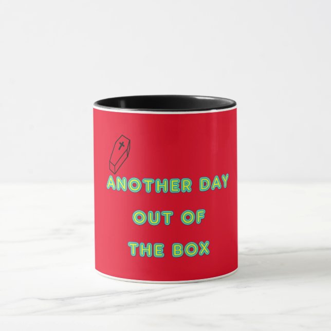 OUT OF THE BOX Mug (Center)