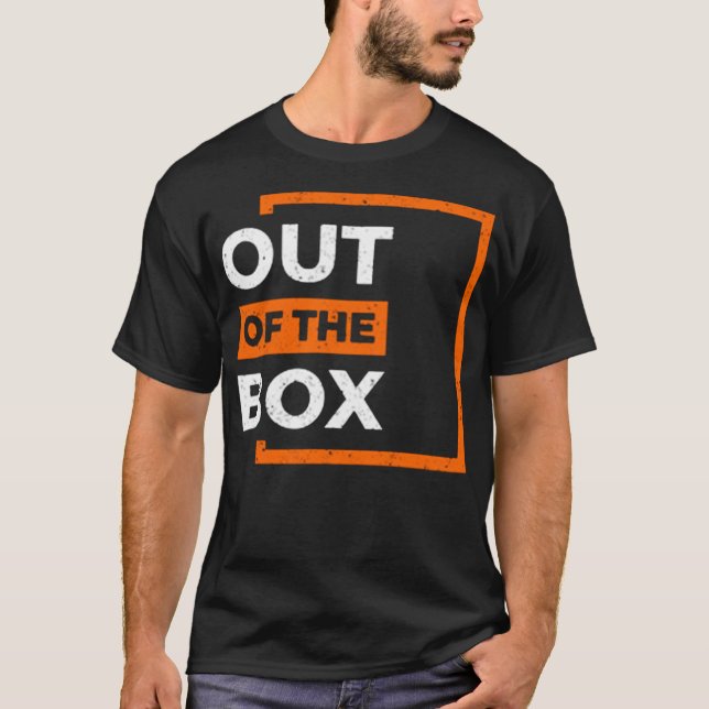 Out of the box T-Shirt (Front)