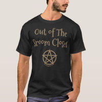 Out of the Broom Closet Pagan Wiccan Cheeky Witch 