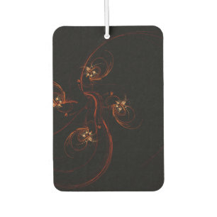 Out of the Dark Abstract Art Car Air Freshener