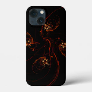 Out of the Dark Abstract Art iPhone 13 Mini Case