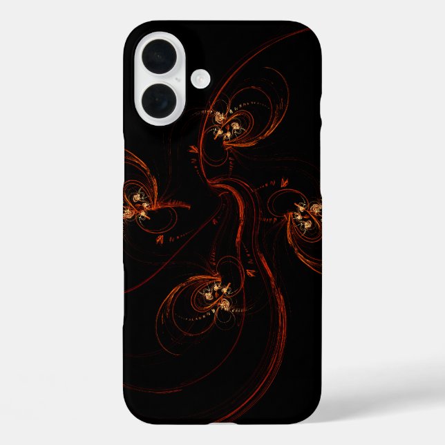 Out of the Dark Abstract Art Case-Mate iPhone Case (Back)