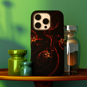 Out of the Dark Abstract Art iPhone 16 Pro Case