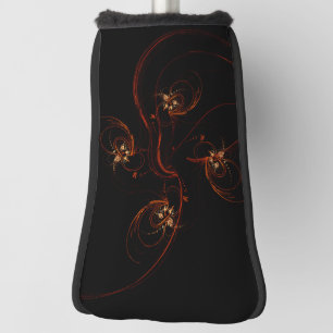 Out of the Dark Abstract Art Golf Head Cover
