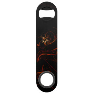 Out of the Dark Abstract Art Speed Bottle Opener