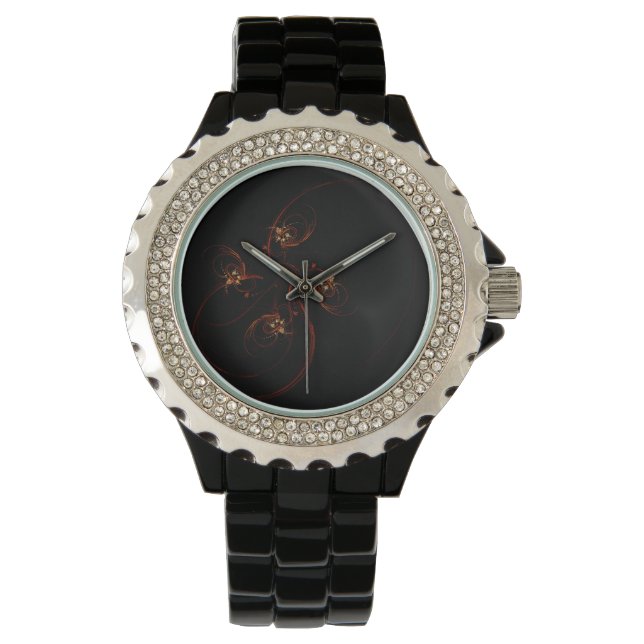 Out of the Dark Abstract Art Watch (Front)