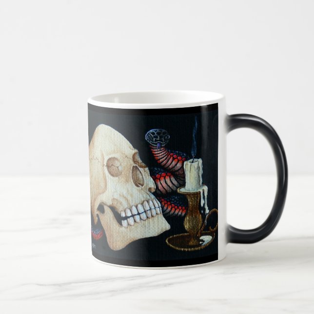 "Out of the Dark" Magic Mug (Right)