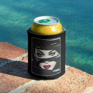 'Out of the Dark' Painting on a  Can Cooler