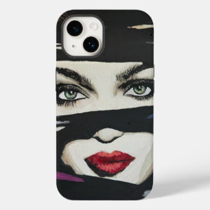'Out of the Dark' Painting on a Case-Mate iPhone 14 Case