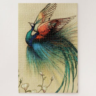 “Out of the Fire” by Warwick Goble Jigsaw Puzzle