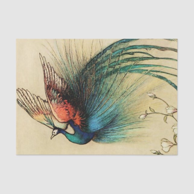 “Out of the Fire” by Warwick Goble Tissue Paper (Front)