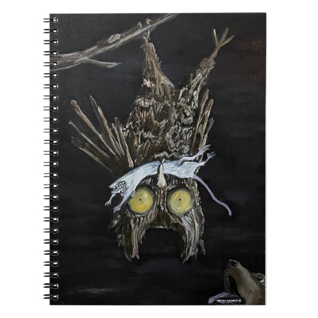 Out Of The Frying Pan Notebook (Front)