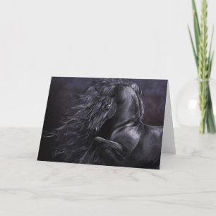 Out of the Night Greeting Card